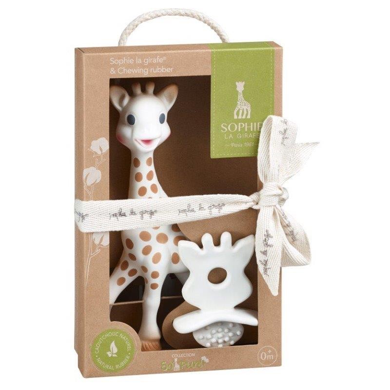 Vulli Coffret Sophie la girafe chewing rubber - Sophie la girafe