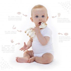 Vulli Coffret Sophie la girafe chewing rubber - Sophie la girafe