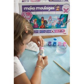 Mako Moulage Les Fees Coffret 5 moules - Mako Moulage