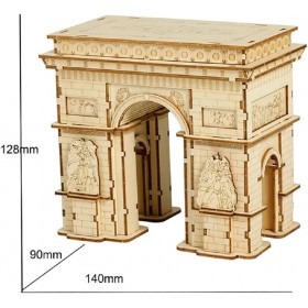 Rock-r Kit de modélisme l' Arc de Triomphe - Rock R - Robotime