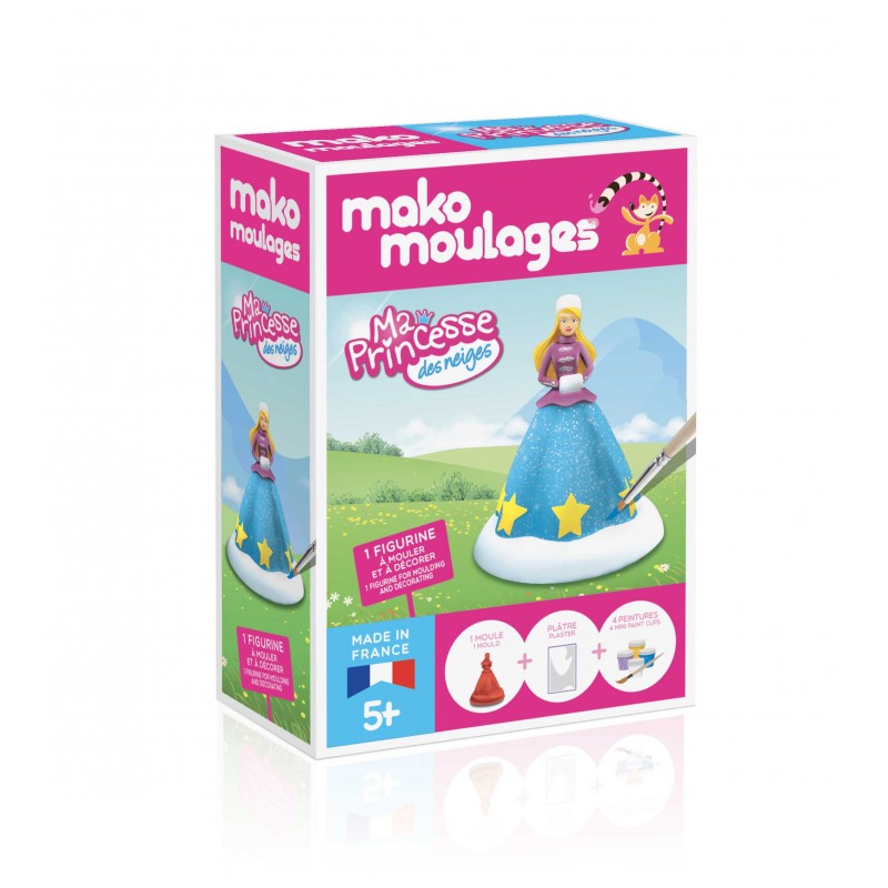 Mako Moulage Princesse des Neiges - Mako Moulage
