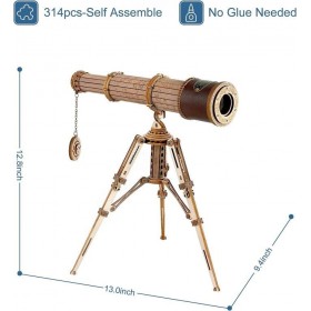 Rock-r Kit de modélisme le télescope Monoculaire - Rock R - Robotime