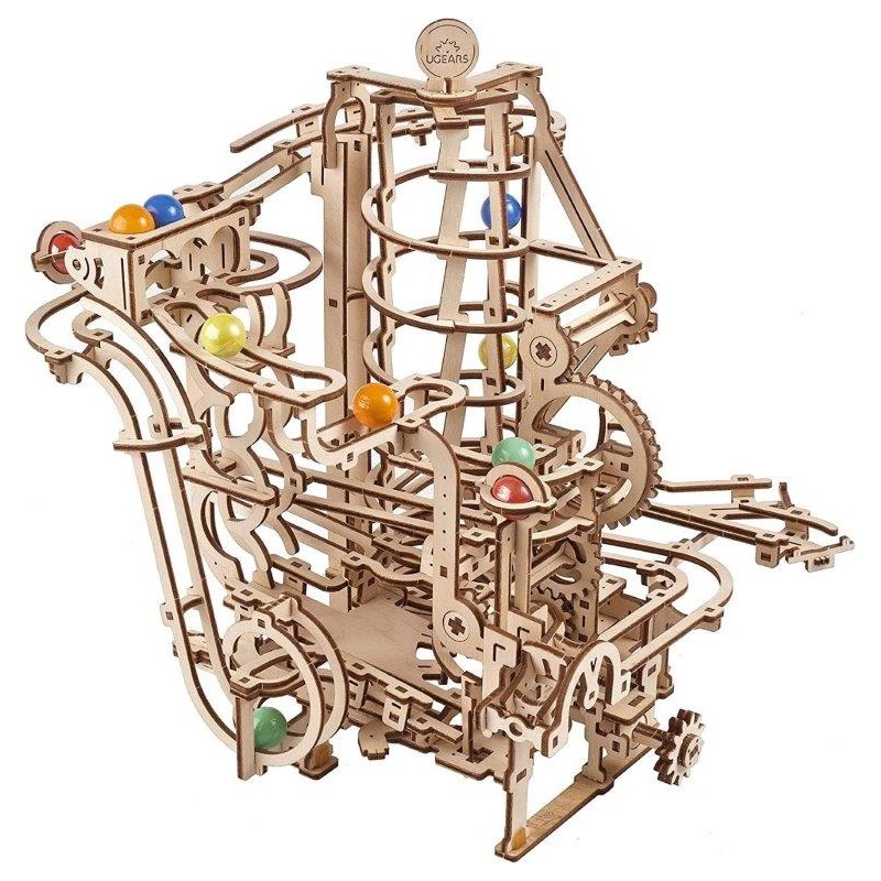 Ugears Kit de modélisme le circuit a billes Palan - Ugears