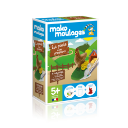 Mako Moulage La poule et ses Poussins - Mako Moulage