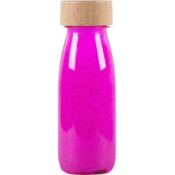 Petit boum bouteille sensorielle Float Pink rose - petit boum