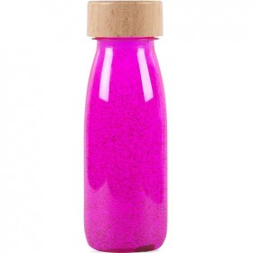Petit boum bouteille sensorielle Float Pink rose - petit boum
