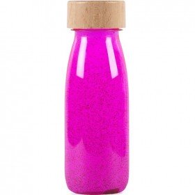 Petit boum bouteille sensorielle Float Pink rose - petit boum