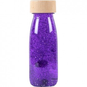 Petit boum bouteille sensorielle violet - petit boum