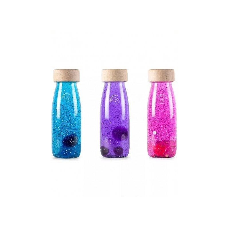 Petit boum Pack 3 bouteilles sensorielles Magic - petit boum