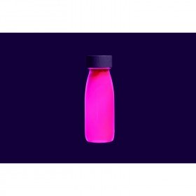 Petit boum bouteille sensorielle Float Pink rose - petit boum