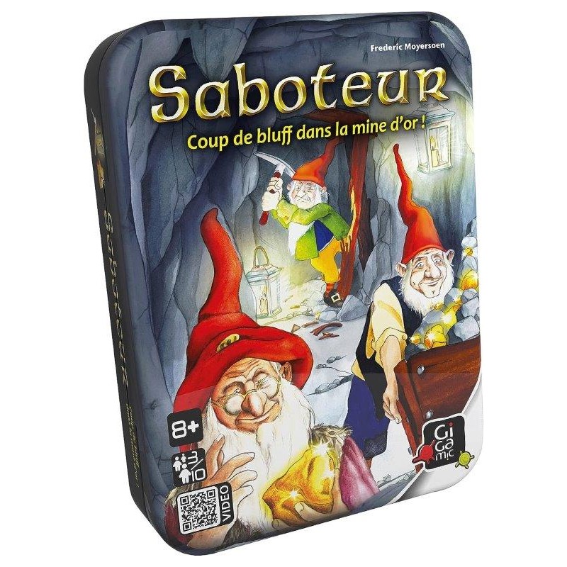 Gigamic Jeu de société Saboteur - GIGAMIC