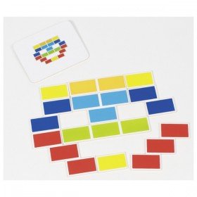 Goki Puzzle Segmenté construction - Goki
