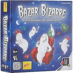 Gigamic Jeu de société Bazar Bizarre - GIGAMIC