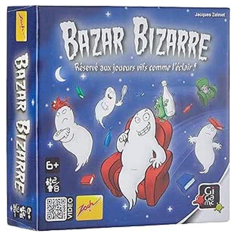 Gigamic Jeu de société Bazar Bizarre - GIGAMIC