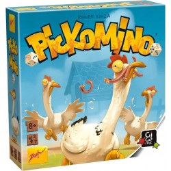 Gigamic Jeu de société Pickomino - GIGAMIC