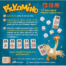 Gigamic Jeu de société Pickomino - GIGAMIC