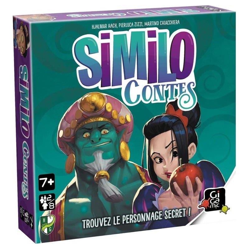 Gigamic Jeu de société Similo les contes - GIGAMIC