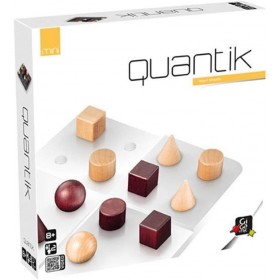 Gigamic jeu de plateau en bois Quantik Mini - GIGAMIC