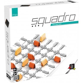 Gigamic jeu de plateau en bois Squadro - GIGAMIC