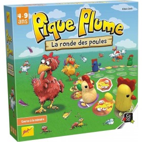 Gigamic Jeu de société Pique Plume - GIGAMIC