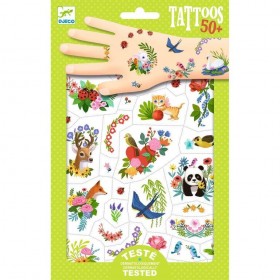 Djeco Tatoo Tatouages Happy Spring - Djeco