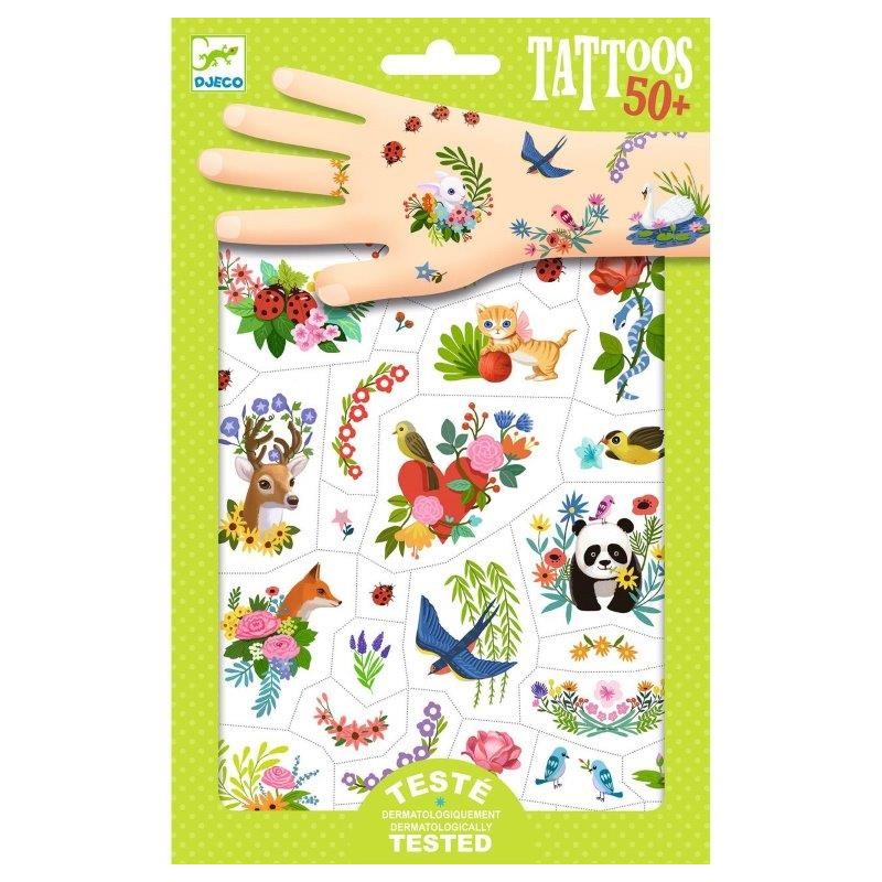 Djeco Tatoo Tatouages Happy Spring - Djeco