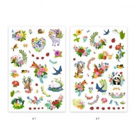 Djeco Tatoo Tatouages Happy Spring - Djeco
