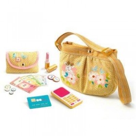 Djeco Jeu imitation sac et accessoires - Djeco