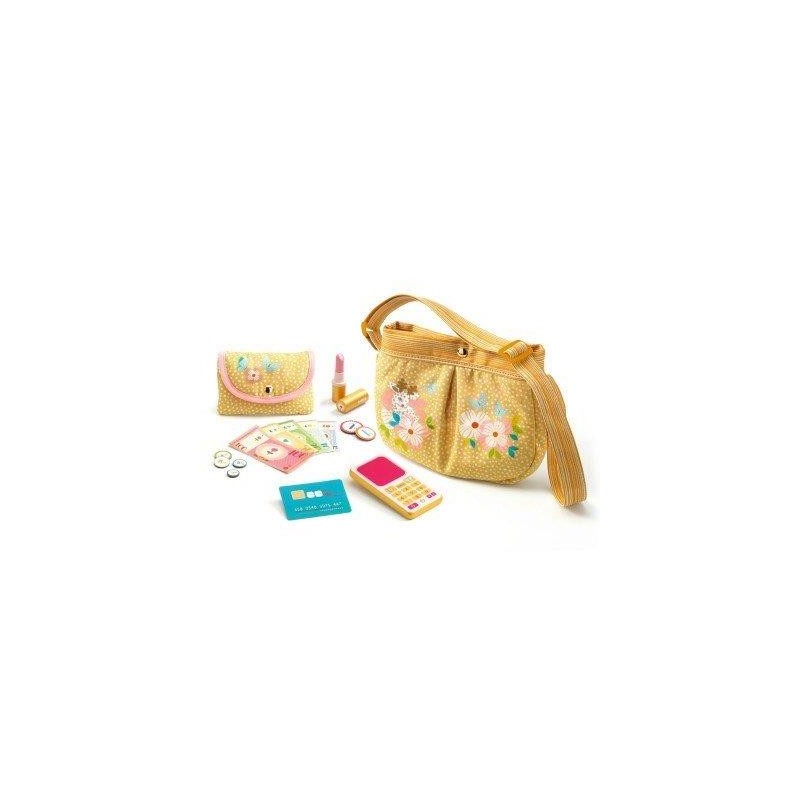 Djeco Jeu imitation sac et accessoires - Djeco