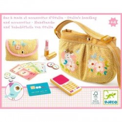 Djeco Jeu imitation sac et accessoires - Djeco