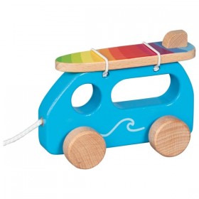 Voiture Van en bois Surf - Goki