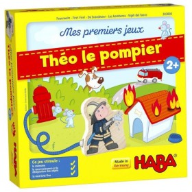 HABA - Jeu de coopération Theo le pompier - HABA