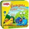 HABA - Jeu de Société Escargots … Prêts ? Partez ! - HABA