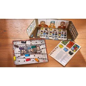 Haba Escape Game The key Evasions à la prison - HABA