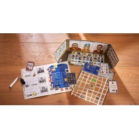 Haba Escape Game The key Evasions à la prison - HABA