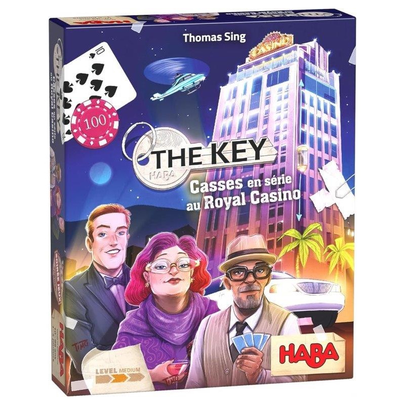 Haba Escape Game The key Casses en serie au royal casino - HABA
