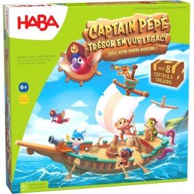 Haba Jeu de société Captain Pépé - HABA