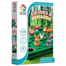 Smartgames Jeu Le lièvre et le renard - Smartgames