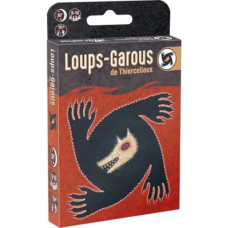 Jeu de carte les Loups Garous - Djeco