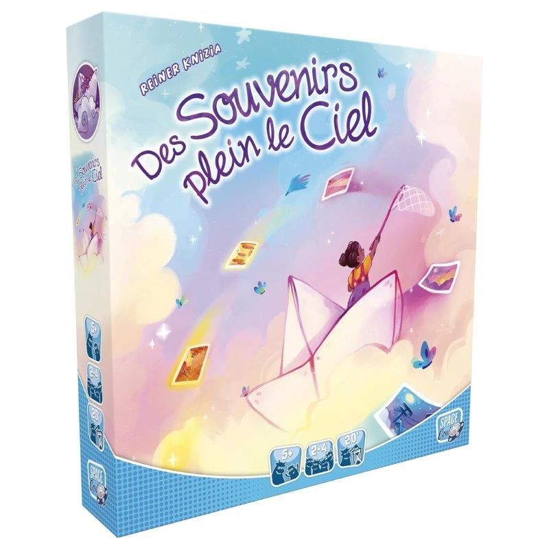 Jeu de société Des souvenirs plein le ciel - HABA