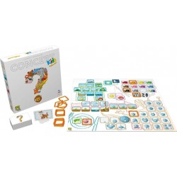 Jeu de société Concept Kids Animaux - HABA