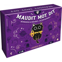 Jeu de société Maudit Mot Dit - Asmodee