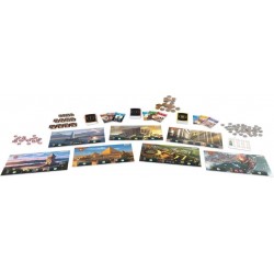 Jeu de société 7 wonders - Asmodee