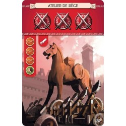 Jeu de société 7 wonders - Asmodee