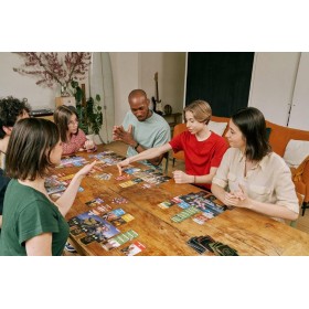 Jeu de société 7 wonders - Asmodee