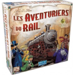 Jeu de société Les aventuriers du Rail - Asmodee