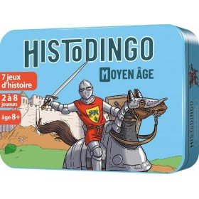 Jeu sur les connaissances Histodingo Moyen Age - Asmodee