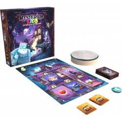 Jeu de sociéte Mysterium Kids : Le trésor du Capitaine Bouh ! - Asmodee