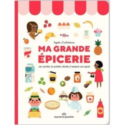 Livre Marcel et Joachim Ma grande épicerie - Marcel et Joachim