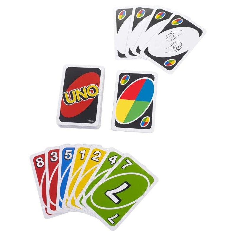 Jeu de cartes Uno - Asmodee